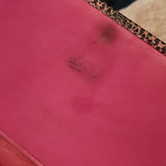 Dolce & Gabbana python convertible clutch/evening bag removable chain - Picture 15 of 17